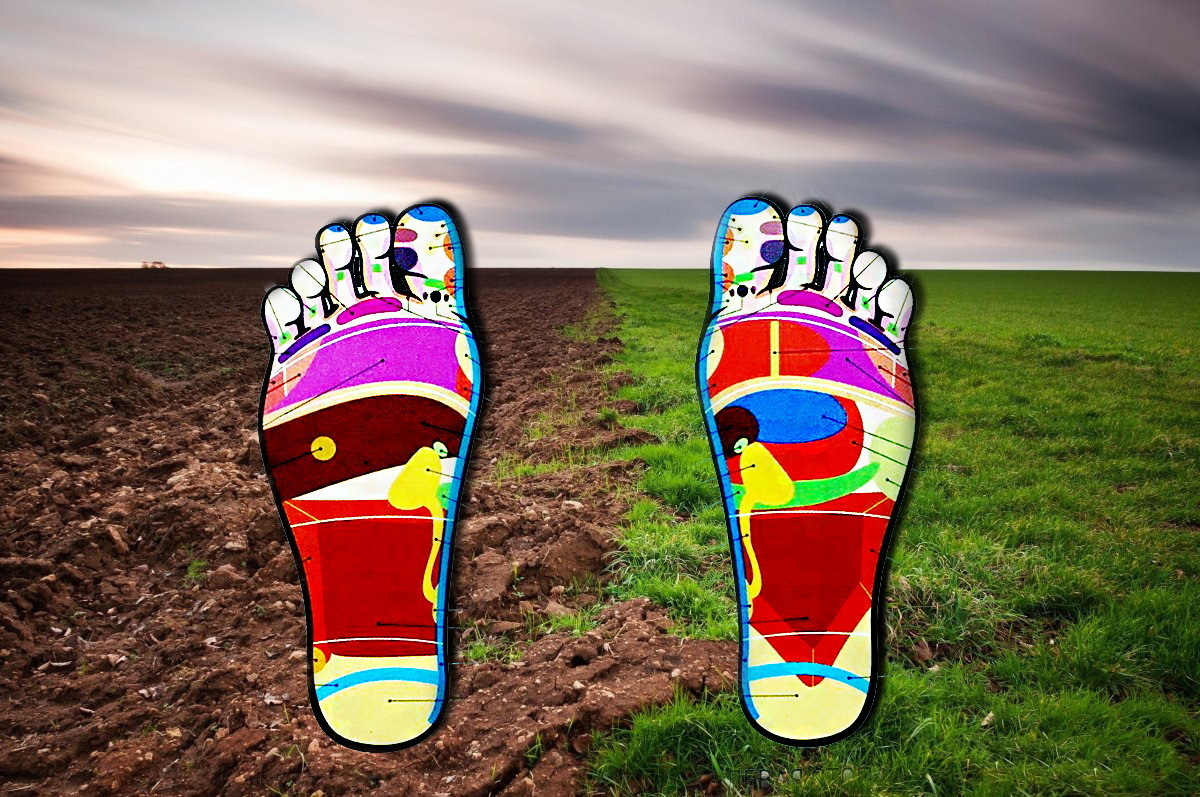 Ваши ноги на самом деле волшебные существа! Тайны ножных чакр!