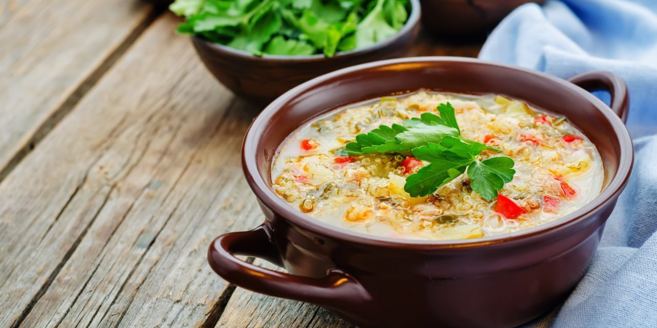 Вкусный и здоровый: Как зарядиться энергией с помощью капустного супа с киноа