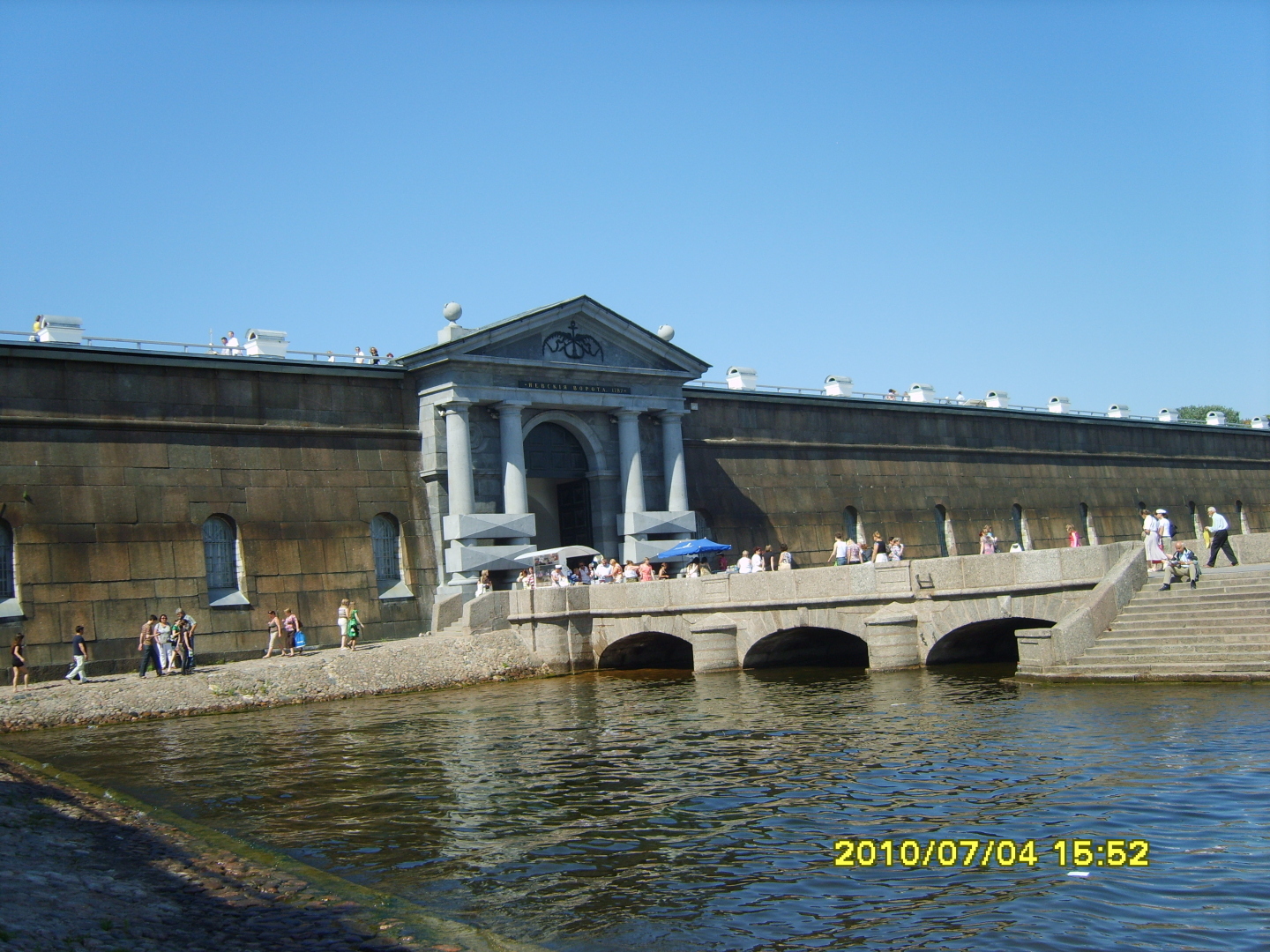 Петропавловская крепость - одно из моих любимых мест в Санкт-Петербурге