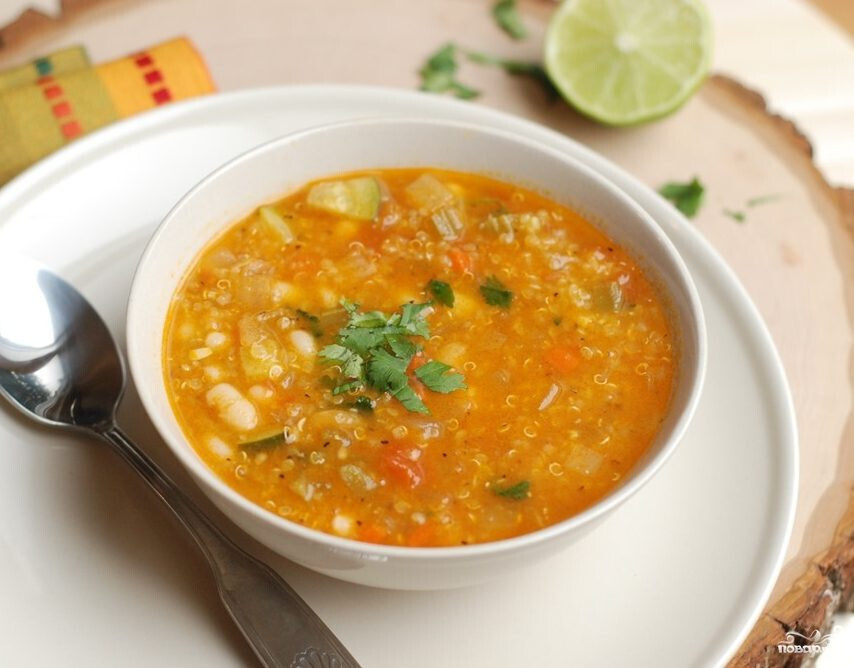 Вкусный и здоровый: Как зарядиться энергией с помощью капустного супа с киноа