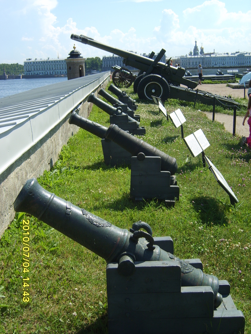Петропавловская крепость - одно из моих любимых мест в Санкт-Петербурге