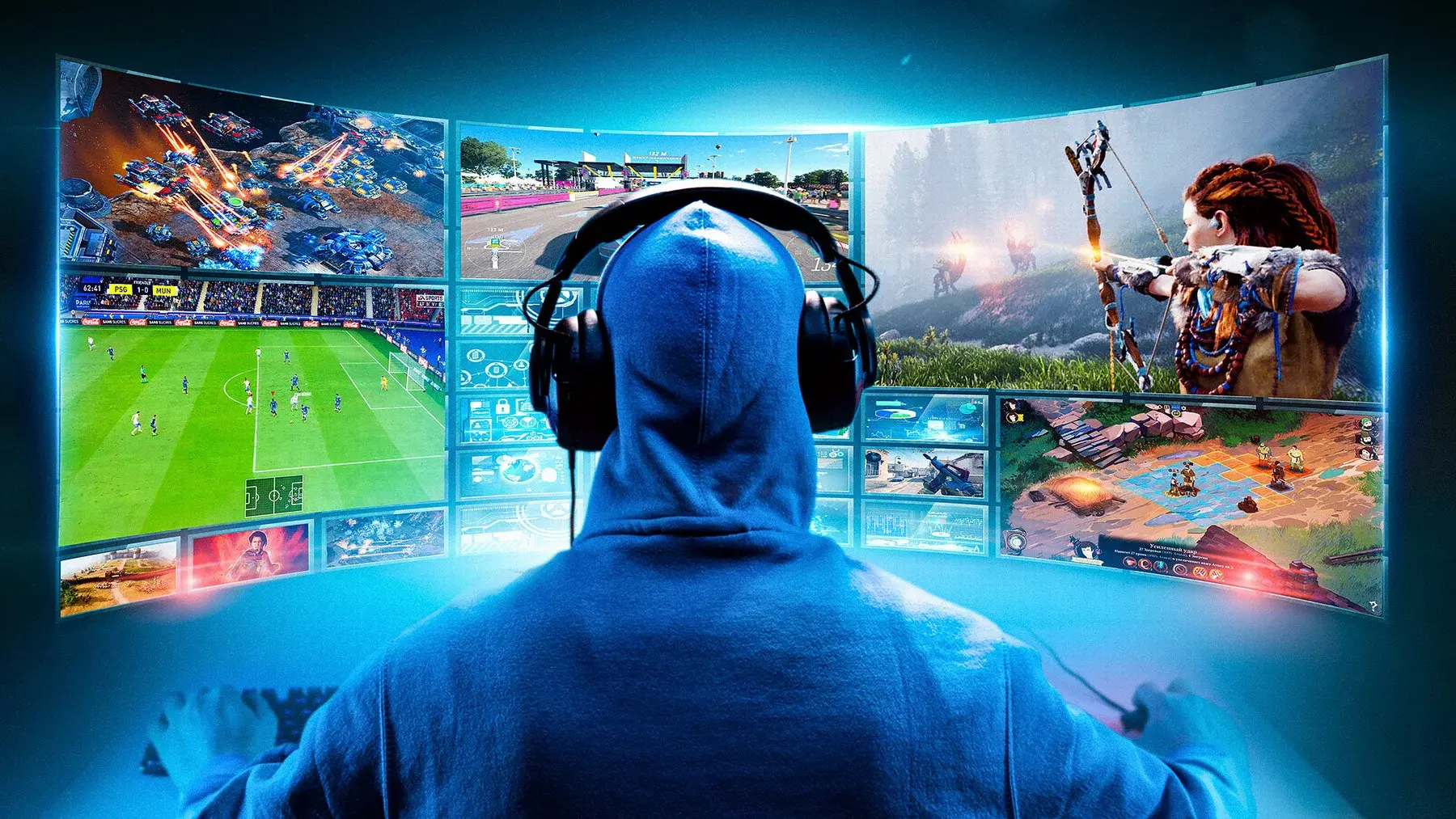 Самые свежие новости из мира игр