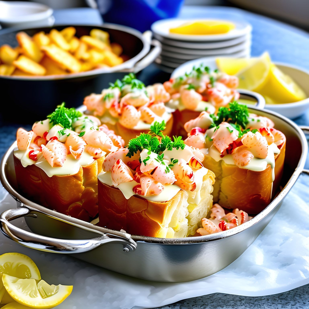 Вкусовые эксперименты: фотографии удивительных блюд, созданных искусственным интеллектом