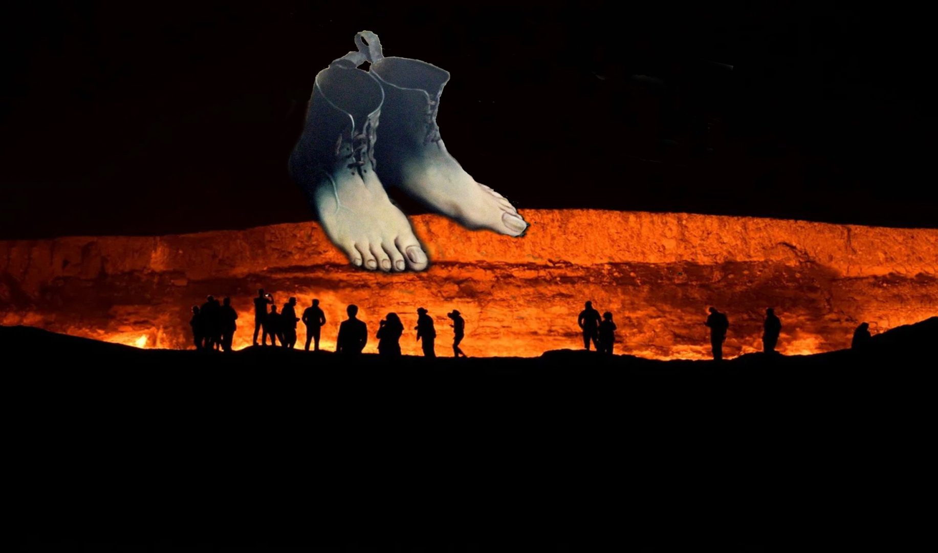 Ваши ноги на самом деле волшебные существа! Тайны ножных чакр!