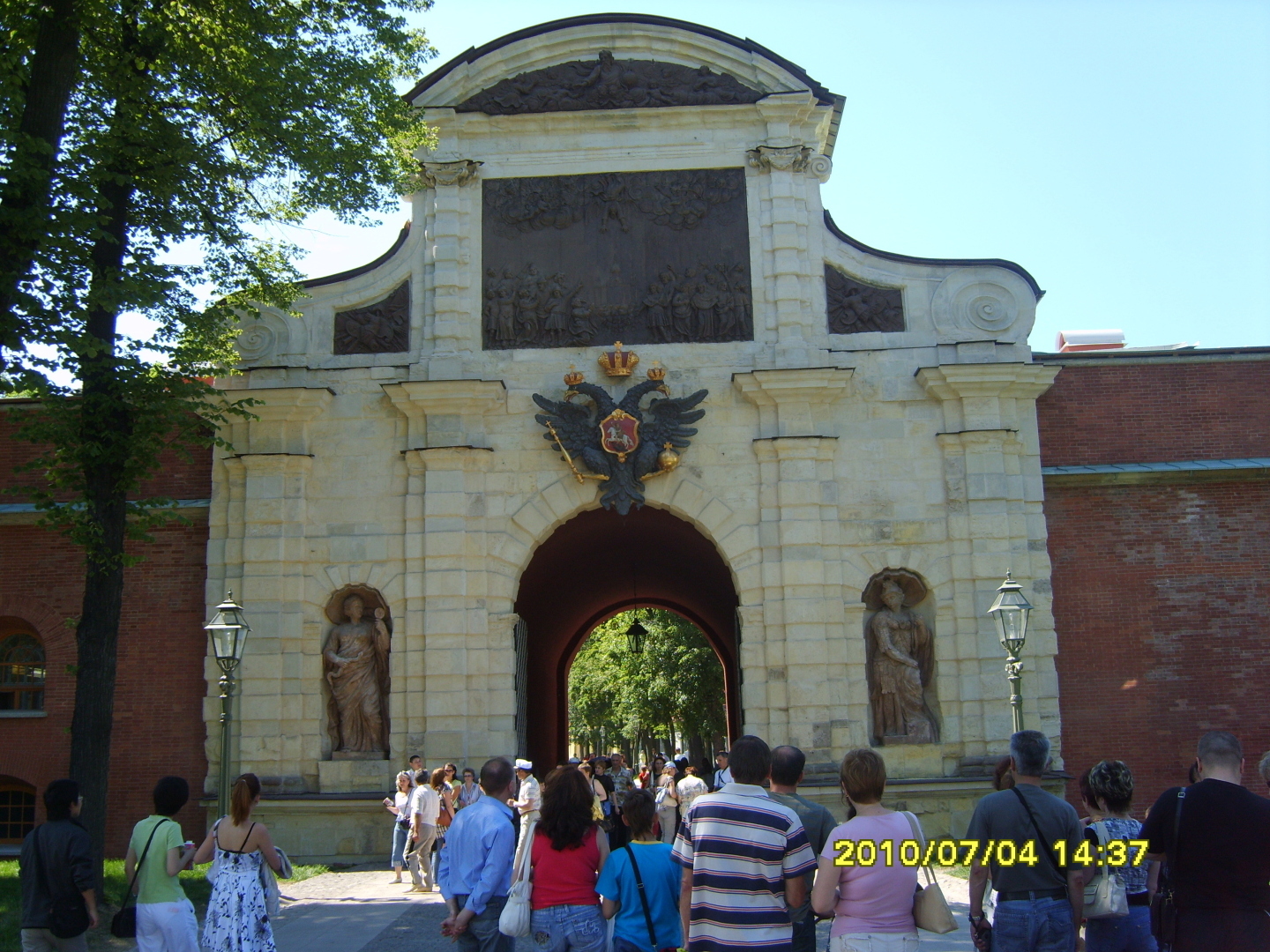 Петропавловская крепость - одно из моих любимых мест в Санкт-Петербурге