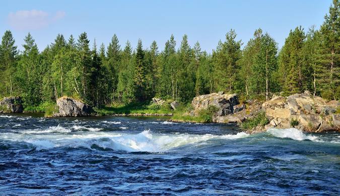 Кольский полуостров- красоты великой России