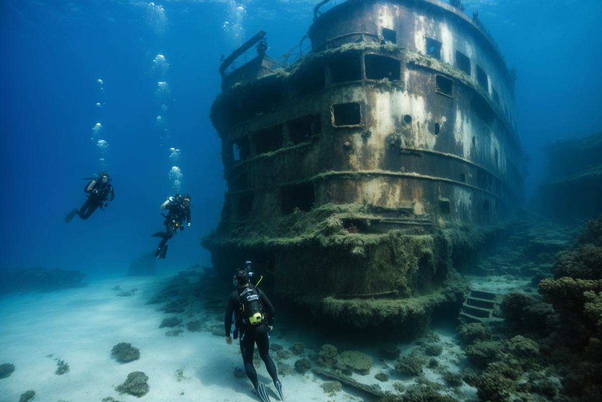 На глубине (рассказ)