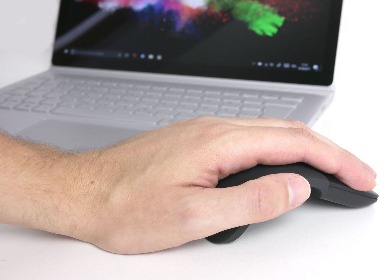 Глубокий анализ и оценка: Microsoft Arc Mouse (Surface Arc Mouse) - складной беспроводной грызун для ноутбуков