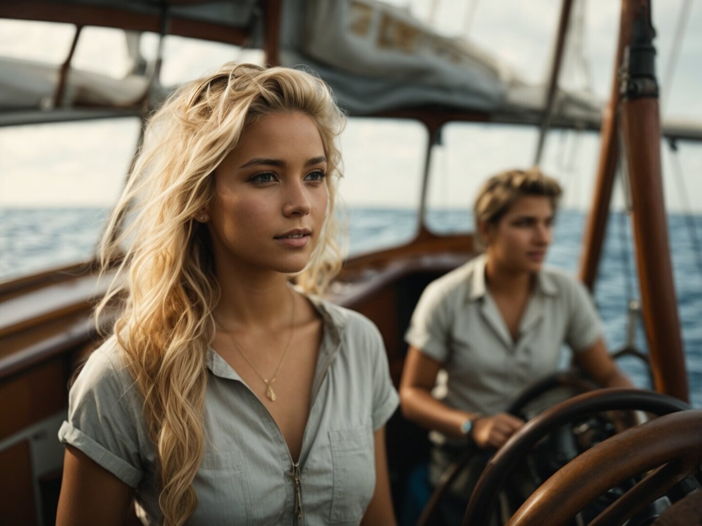 На глубине (рассказ)