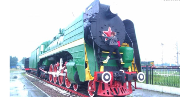 Музей паровозов под открытым небом на окраине Нижнего Новгорода. Здесь легко забыть о времени, пространстве и вообще обо всем. Кроме паровозов.