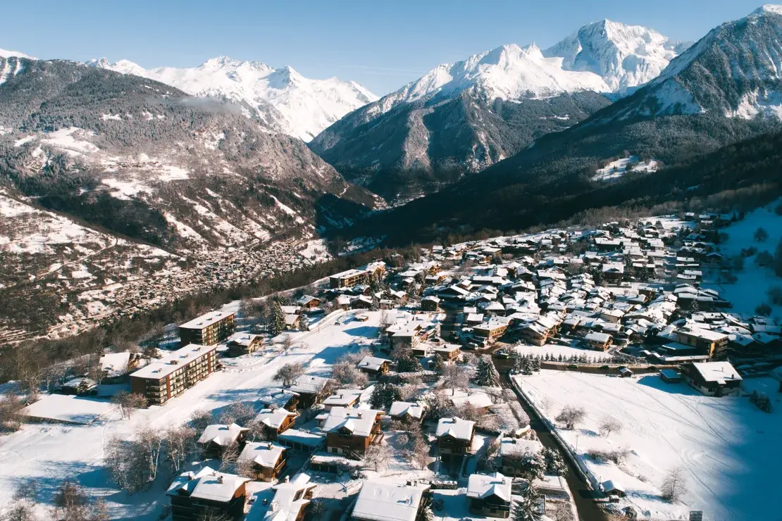 Красивые деревни, из которых можно попасть в лучшие горнолыжные районы Европы