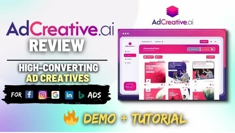 Adcreative - это полноценная нейросеть для создания рекламных креативов в различных форматах, таких как текст, изображения и видео.