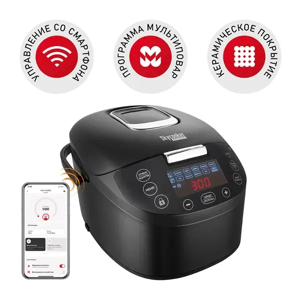 “Redmond SkyCooker M800S: Мультиварка с большими возможностями”