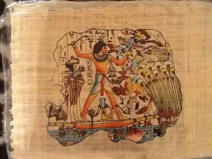 “Применение папируса сегодня: альтернативные материалы и техники”