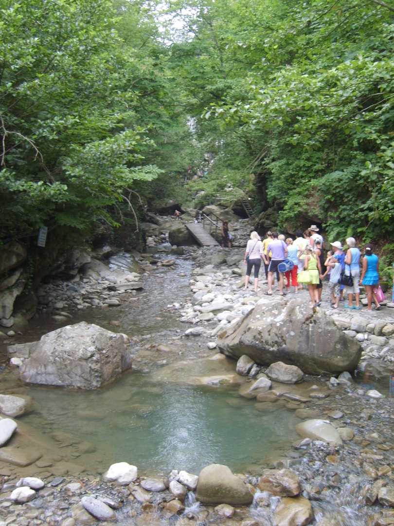 Наша экскурсия в аул Тхагапш. Удивительная природа и вкуснейшая форель!