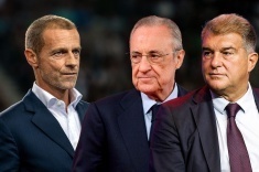 Мировой футбол. Создание ЕВРОПЕЙСКОЙ СУПЕРЛИГИ". Ее боссы продолжают борьбу с УЕФА!