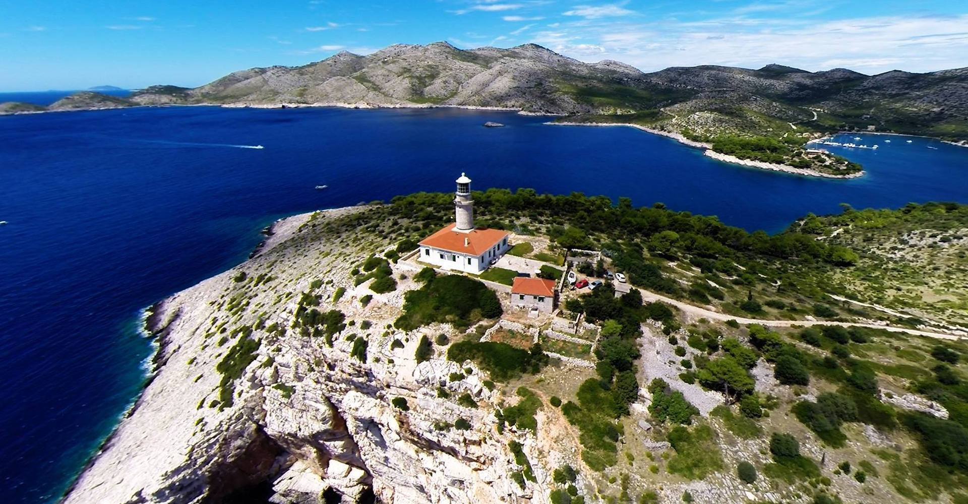 Топ-5 самых известных маяков Хорватии