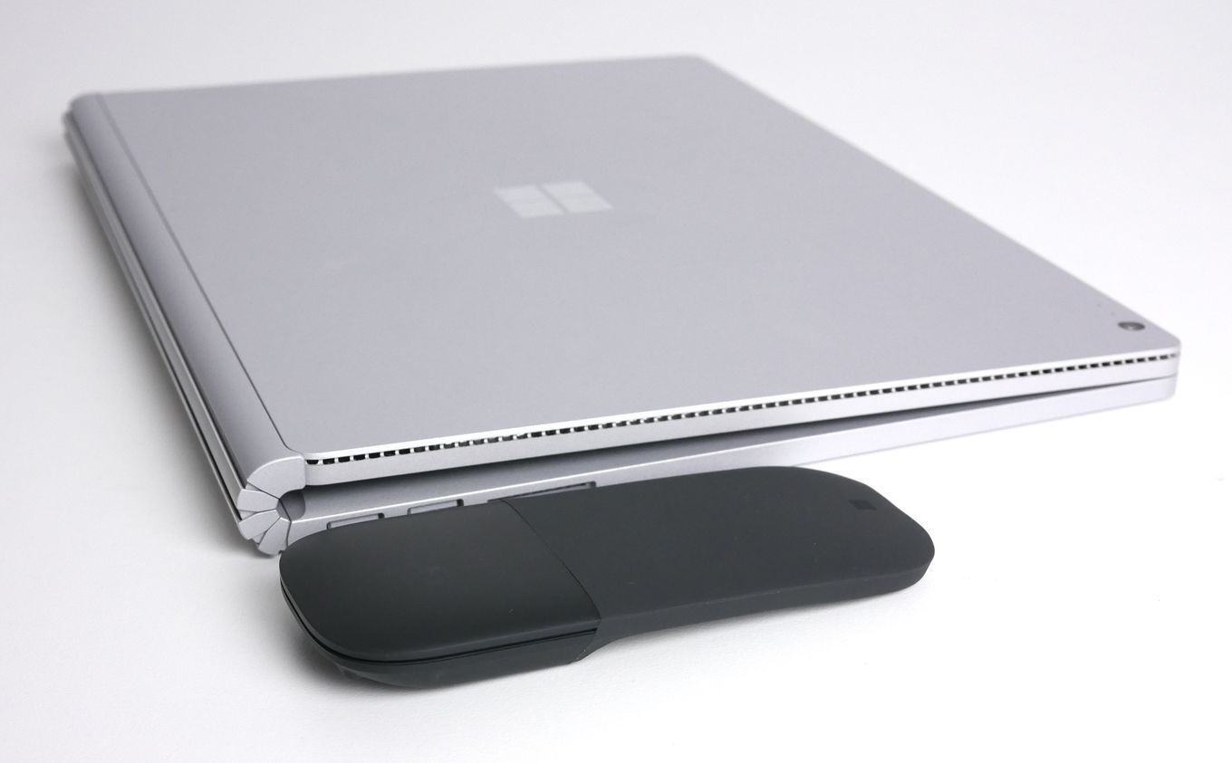 Глубокий анализ и оценка: Microsoft Arc Mouse (Surface Arc Mouse) - складной беспроводной грызун для ноутбуков