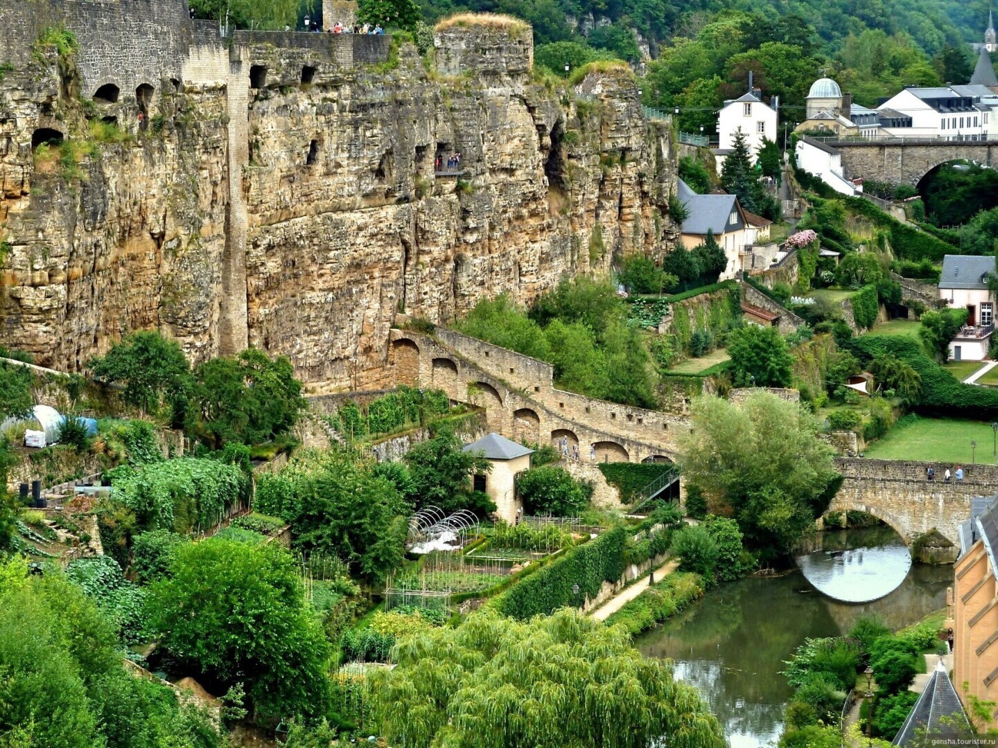 Удивительный Люксембург: главные достопримечательности страны