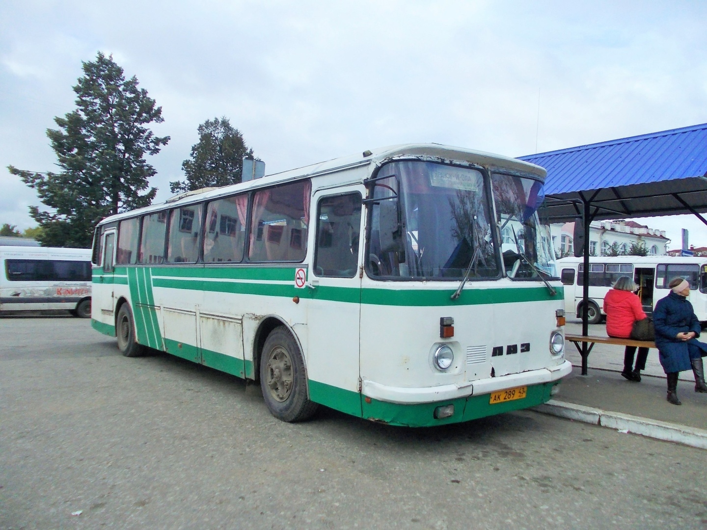 Город, забытый Богом... Яранск, Кировская область.