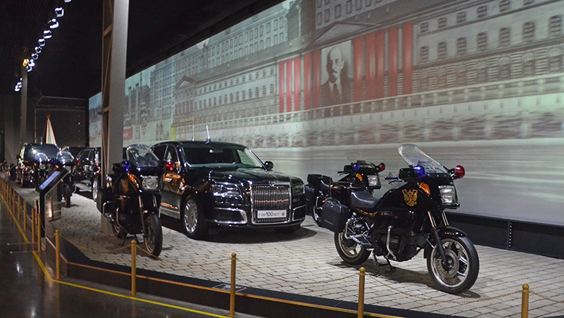 Викинги в кремлёвском гараже