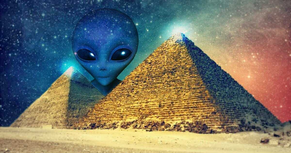 Пирамиды построили люди? Факты, теории, предположения.