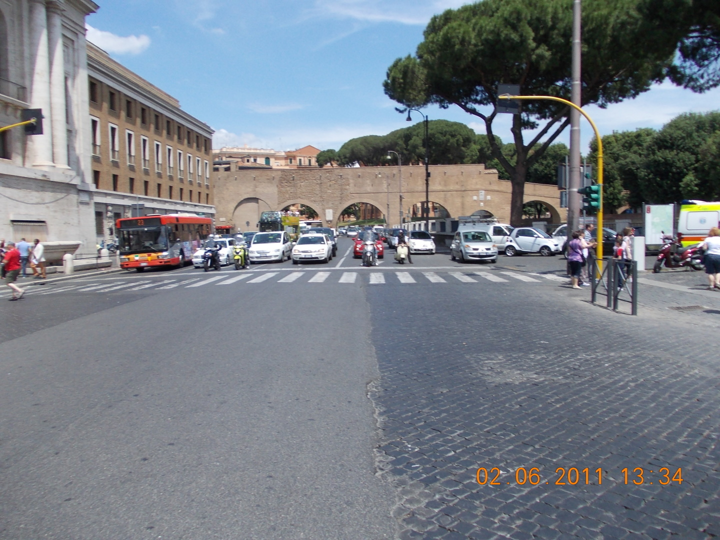 Что посмотреть в Риме, если у вас всего 8 часов Именно в такой ситуации и оказались мы с женой (в июне 2011-го).