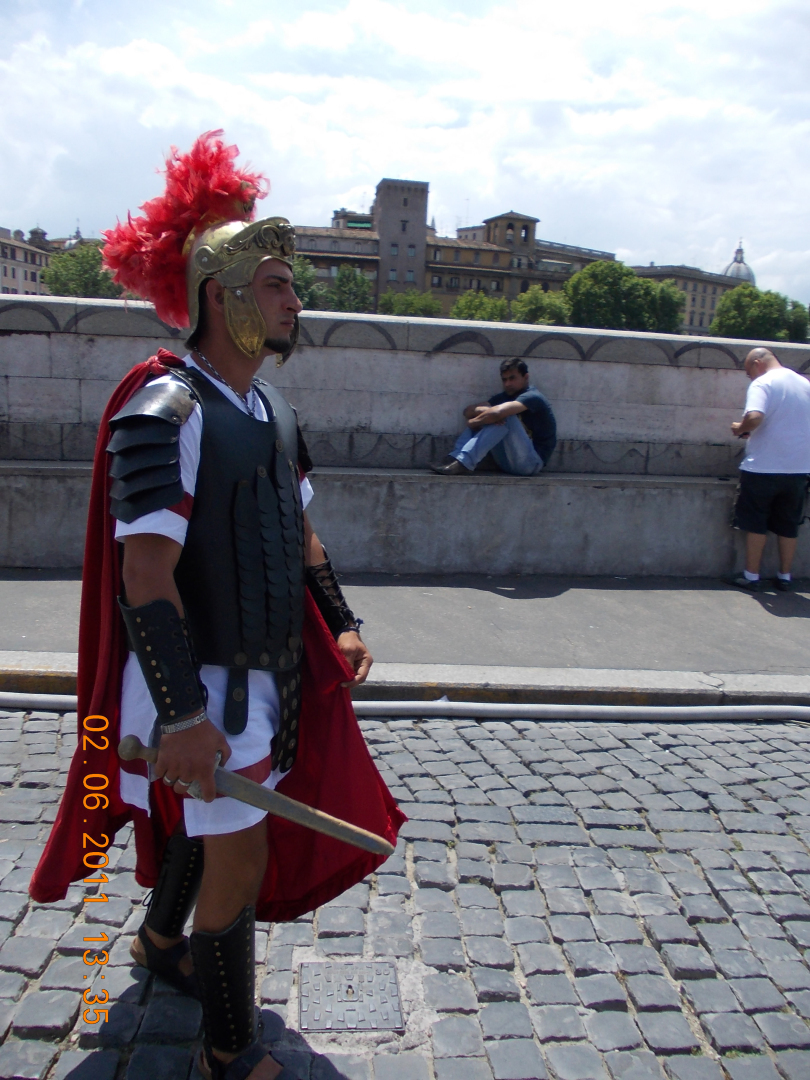 Что посмотреть в Риме, если у вас всего 8 часов Именно в такой ситуации и оказались мы с женой (в июне 2011-го).