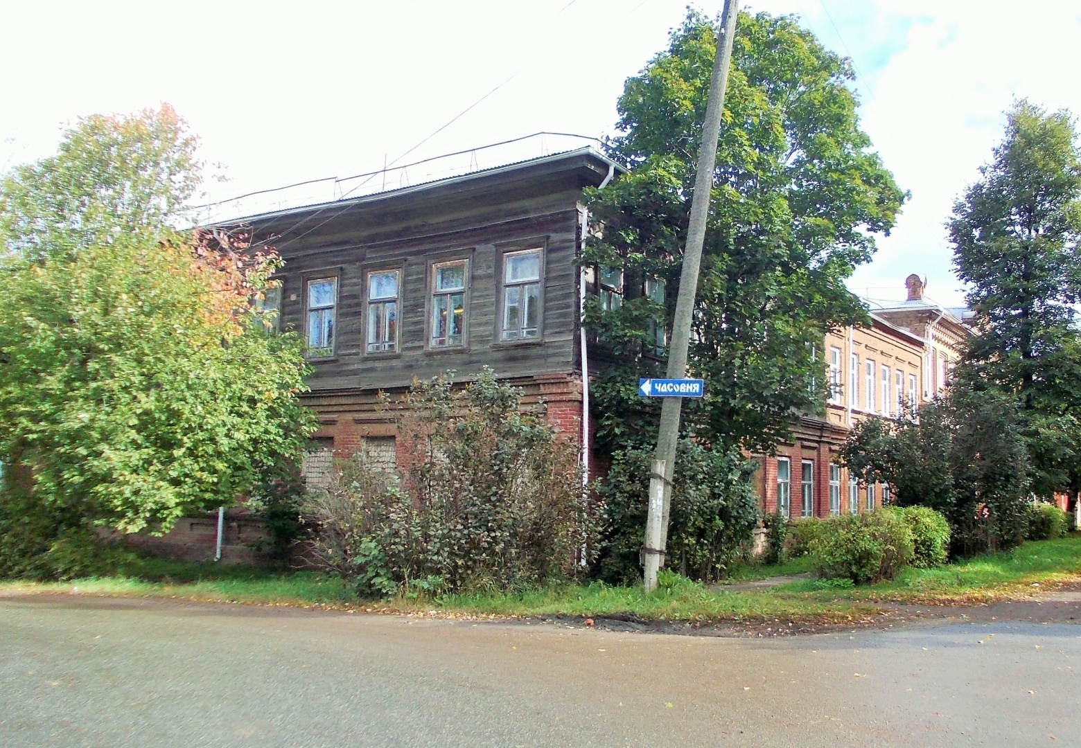 Город, забытый Богом... Яранск, Кировская область.