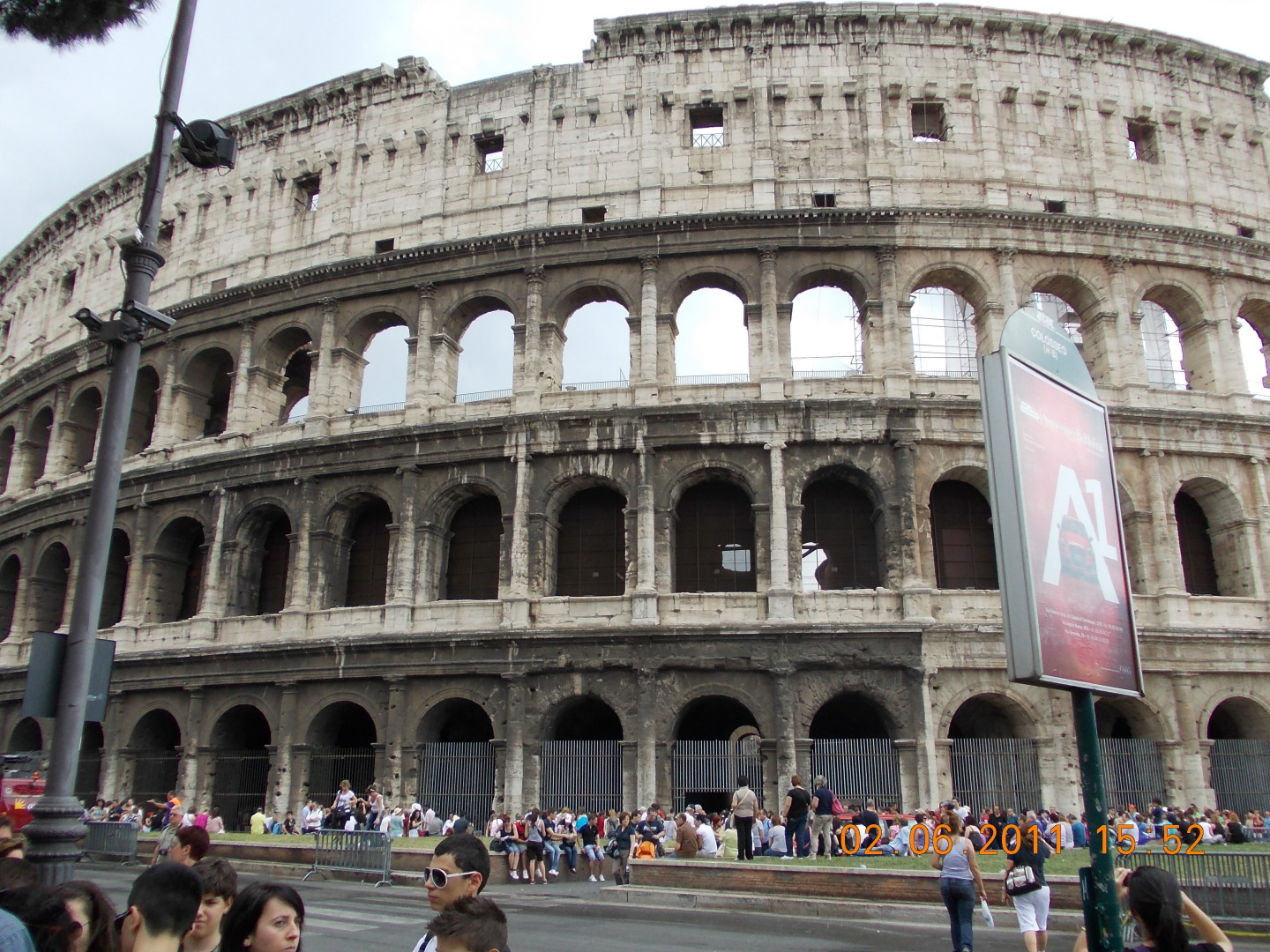 Что посмотреть в Риме, если у вас всего 8 часов Именно в такой ситуации и оказались мы с женой (в июне 2011-го).