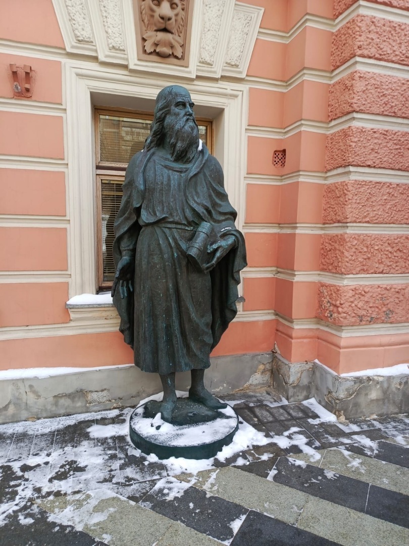 Моя экскурсия в Музей Церетели в Москве: история и коллекции. Часть первая