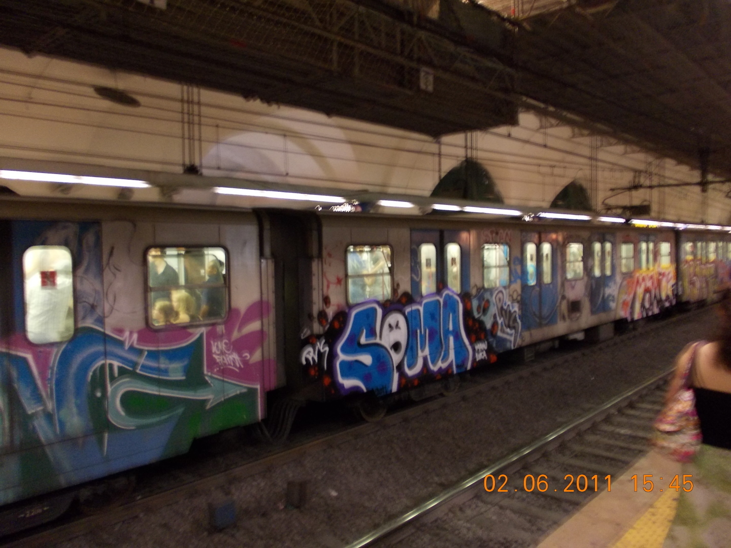 Что посмотреть в Риме, если у вас всего 8 часов Именно в такой ситуации и оказались мы с женой (в июне 2011-го).