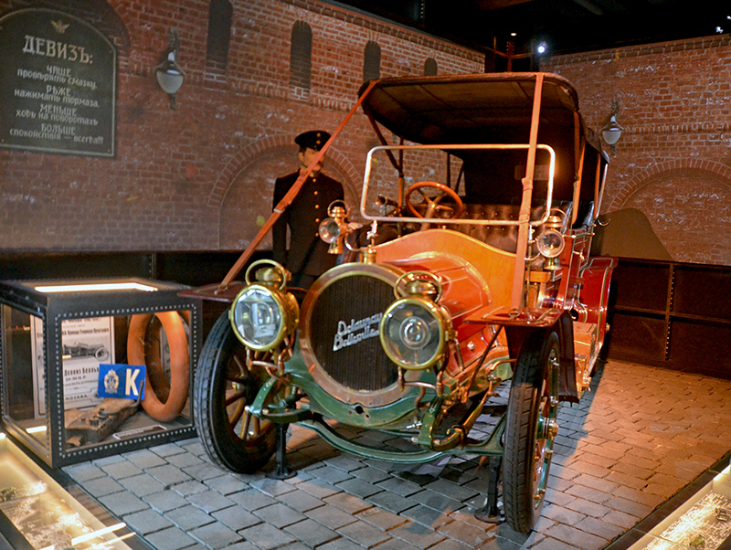 Викинги в кремлёвском гараже