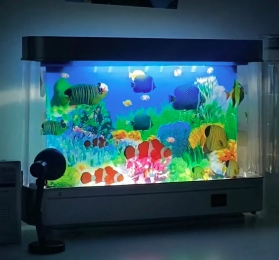 "Волшебный мир подводного света: Светодиодная аквариумная лампа"