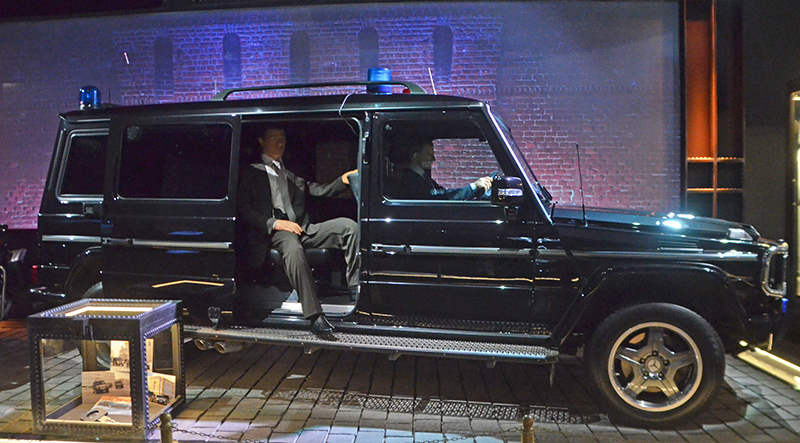 Викинги в кремлёвском гараже