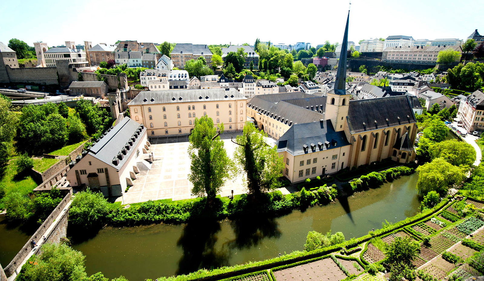 Удивительный Люксембург: главные достопримечательности страны