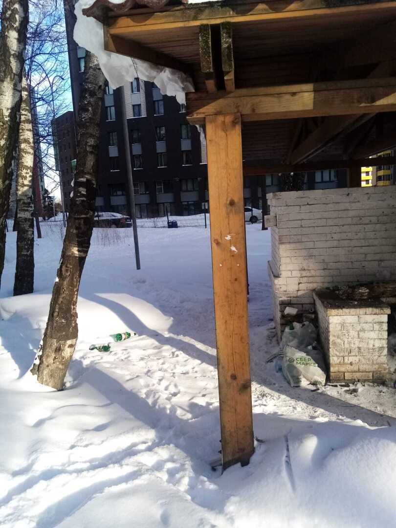 «Мороз и солнце - день чудесный...» Но весна идёт, и из-под снега начинают появляться разные «прелести»