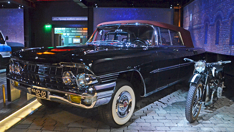 Викинги в кремлёвском гараже