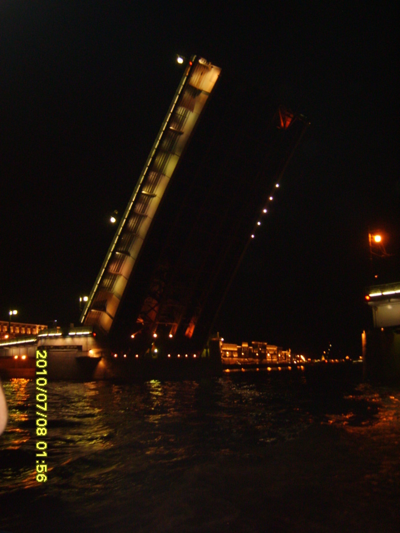 Наша ночная экскурсия по Санкт-Петербургу. Незабываемые впечатления от города на Неве!