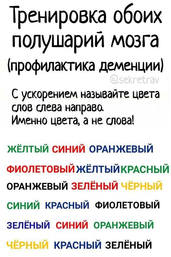 Что мы можем противопоставить риску появления деменции?