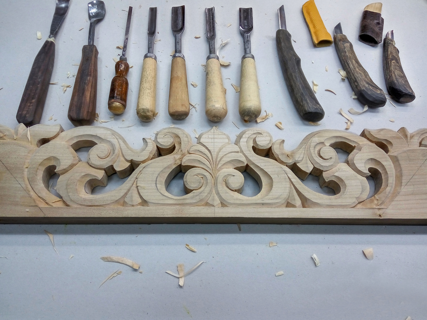 Резьба по дереву для начинающих