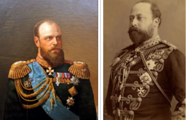 Королева Елизавета - внучка Николая II: в самом ли деле Николай II после "расстрела" стал Георгом V и спокойно правил Англией