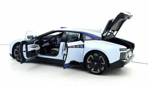 Hiphi – это новая марка на рынке электромобилей.