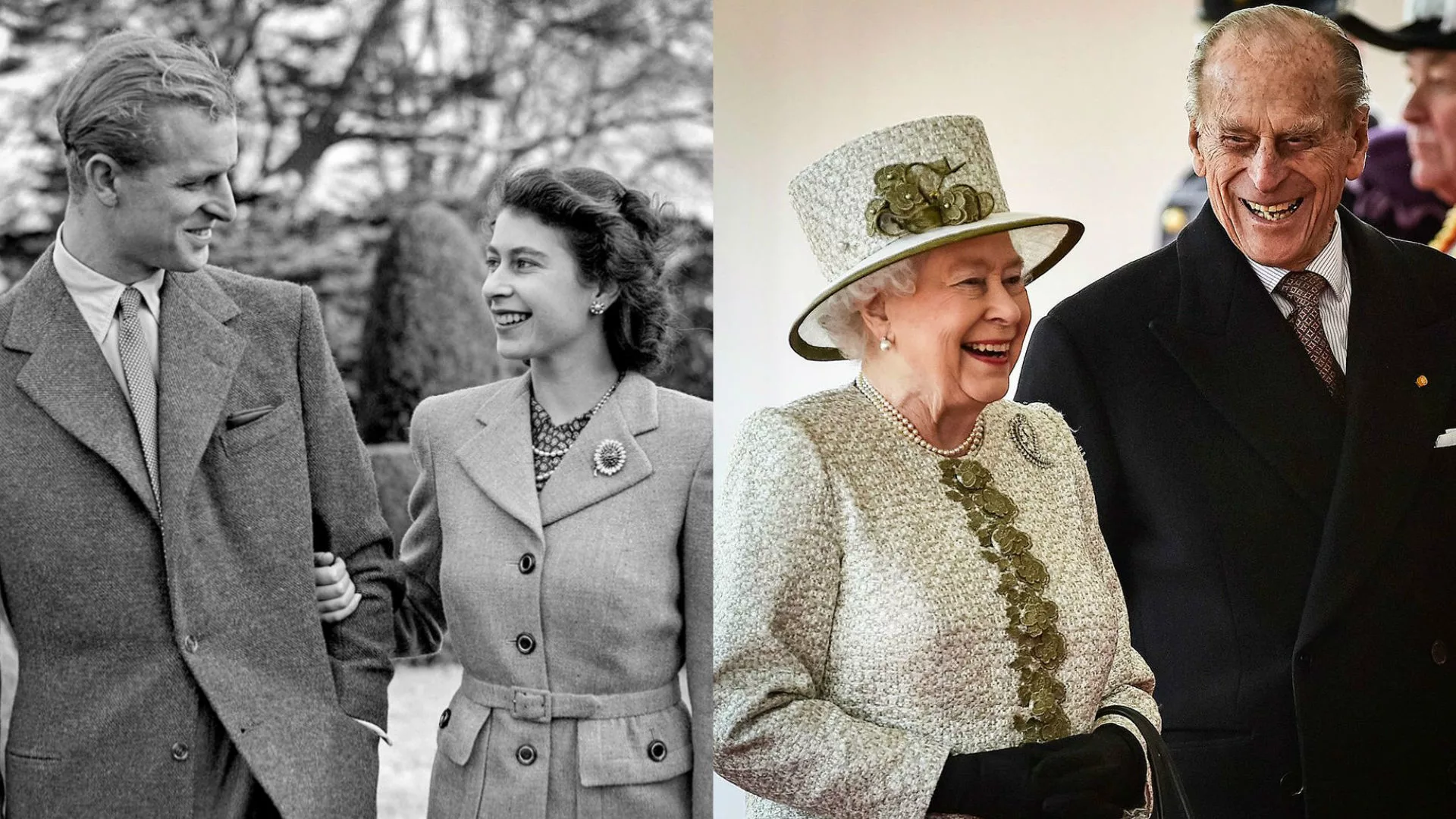 Вечная любовь: история любви Елизаветы II и принца Филиппа