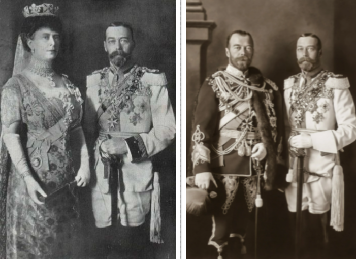 Королева Елизавета - внучка Николая II: в самом ли деле Николай II после "расстрела" стал Георгом V и спокойно правил Англией