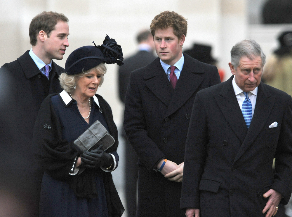 Новый скандал в королевской семье: Камилла и Уильям хотят лишить Гарри наследства