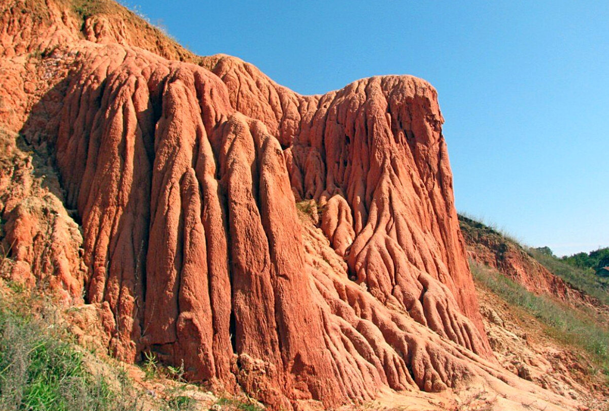 Мой родной край и его достопримечательность: уникальная история происхождения, поверхность Марса и мини-копия Гранд каньона в одном месте
