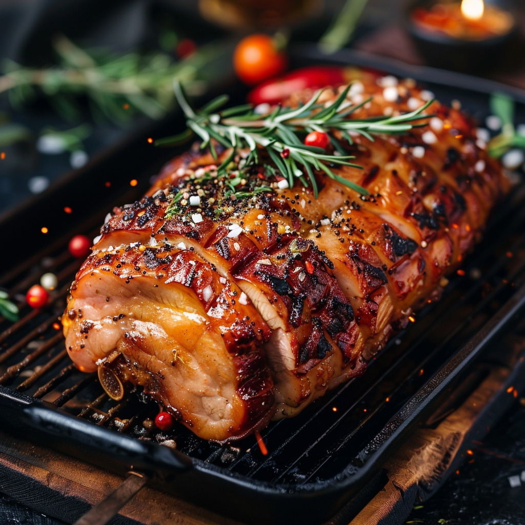 Приготовьте непревзойденную сочную свинину на мангале с этих уникальных секретов