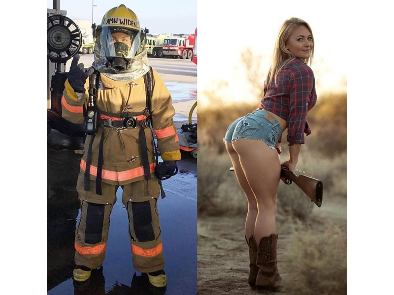 Вот вам 33 чудесных фото доказующих что девушка кросива и в униформе и без