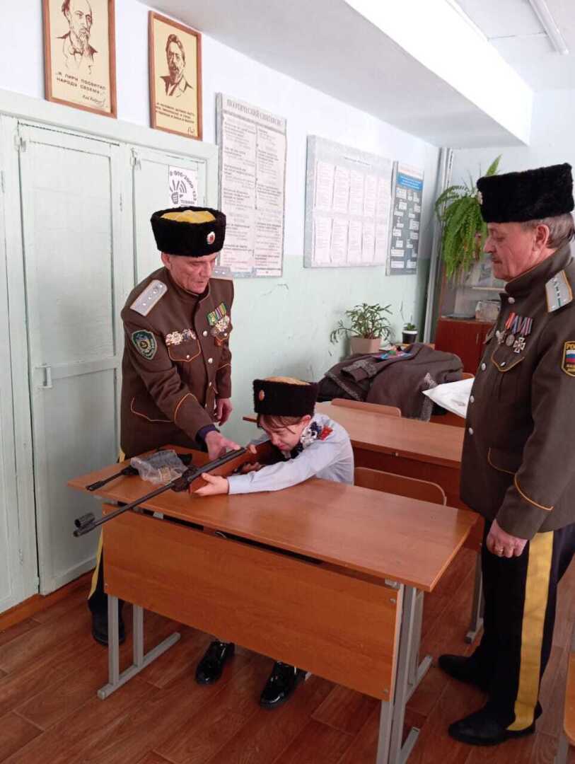 Праздник для казачат